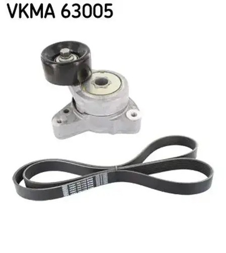 Multi ribbed belt kit vkma - multi-ribbed,