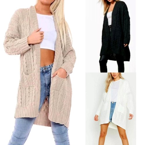 Ladies cable knitted - ladies,