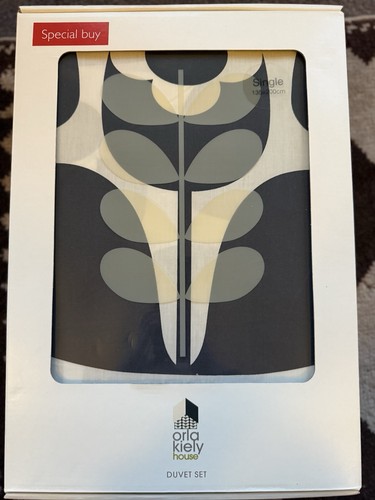 Orla kiely single - duvet, cover