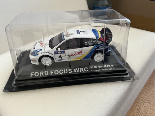 Ixo deagostini ford focus - ixo,