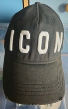 Dsquared2 Black Baseball Cap Icon