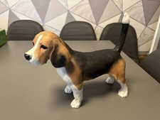 Stunning Wade North Light Large BEAGLE Hound Dog Figurine in Excellent Condition