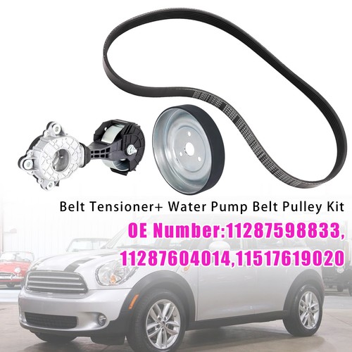 Belt tensioner water pump - belt,