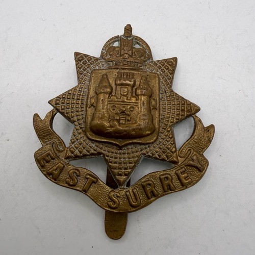 Genuine ww1 east surrey - ww1,