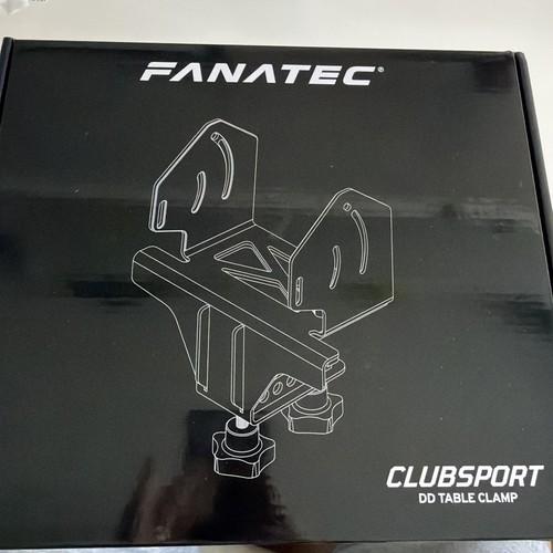 Fanatec clubsport table - fanatec, dd
