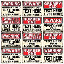 Personalised Pub Sign Plaque