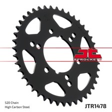 JT Steel Rear Sprocket Teeth: 38  Fits Kawasaki GPZ400 (49PS) 1984 to 1987