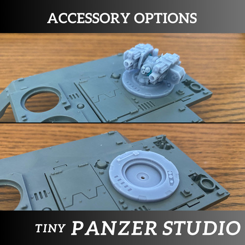 Grimdark turret compatible - turret,