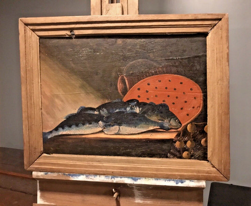 Painting folk art still - , life