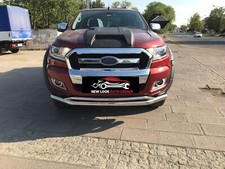 BULL BAR NUDGE BAR fits Toyota Hilux 2015 + (76 mm ) BAR Chrome