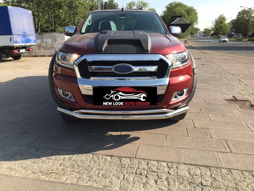 Bull bar nudge - bull, fits