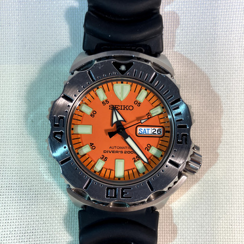 Seiko skx781 7s26 0350 orange - skx781, 7s26-0350