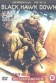 Dvd black hawk down - dvd,