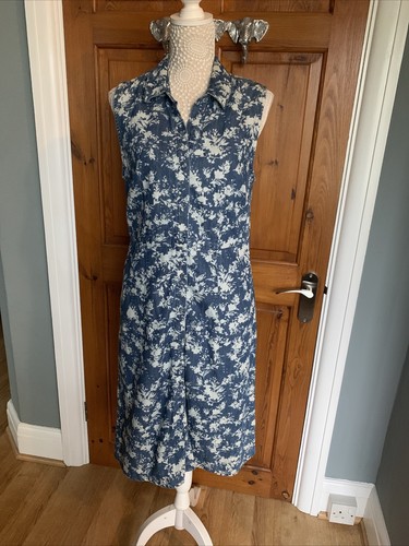 Sleeveless denim dress tu - sleeveless, by
