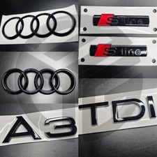 Audi A3 2013-2020 Gloss Black