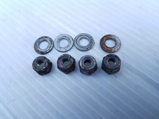 Aprilia Mojito / Habana 50 Custom fuel tank level sensor nuts & washers