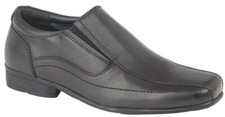 Boys Slip On School Shoes Kids