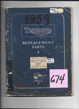 Triumph 1954-55 Speed twin