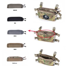 Front Chest Bag Zipper Magic