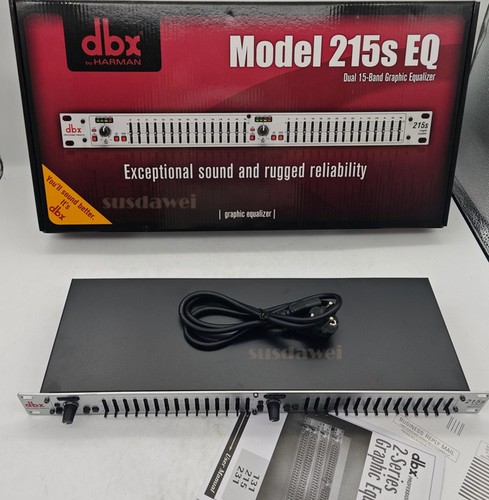 Dbx 215s band dual channel - 15,