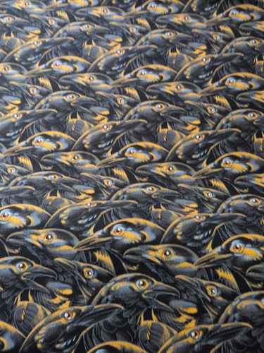 Quilting cotton fabric - fabric, club