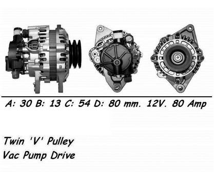 Wai alternator 90amp - wai,