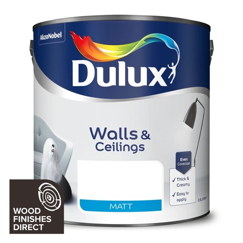 Dulux walls and ceilings - walls, matt