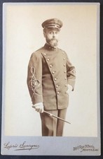 Camillo d'Alessio, Italian, Canada, Violin, Mandolin, Cabinet Photo SIGNED c1890