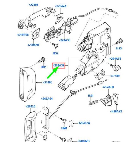 Ford transit connect - connect, left