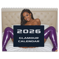 Ebony Glamour Calendar 2026