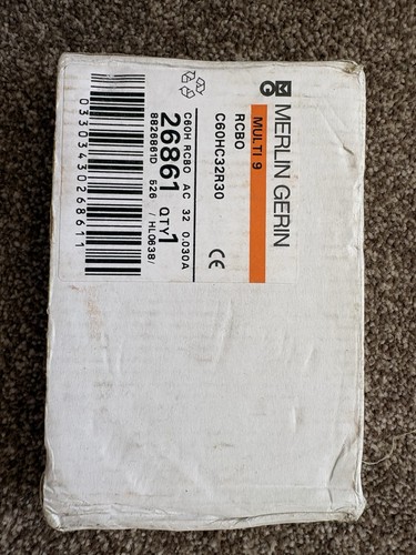 Merlin gerin rcbo 32a 30ma - merlin,