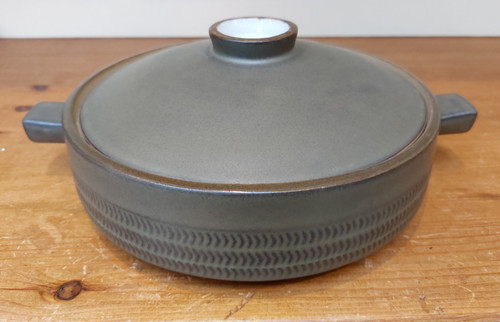 Vintage denby chevron - , "chevron"