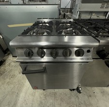 Falcon 4 Burner Oven Natural