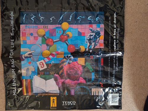 Tesco millennium bag for life - tesco,