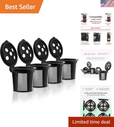 Reusable cups for keurig k - reusable,