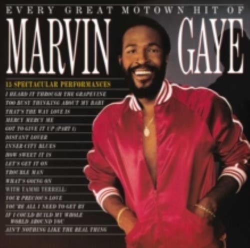 Marvin gaye every great - marvin,