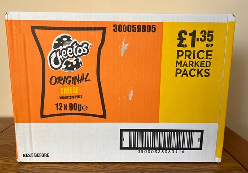 Cheetos original cheese x - 12,