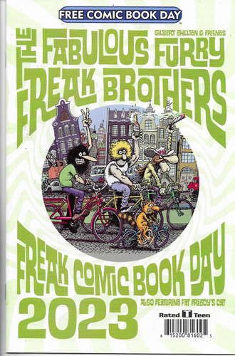 Fcbd fabulous furry - fabulous,