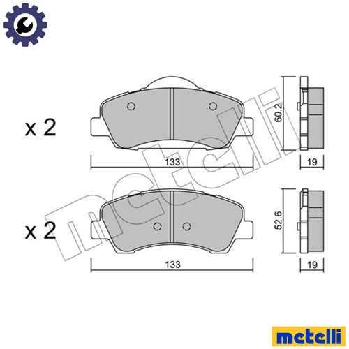 Wheel brake cylinder 0933 - cylinder, 04-0933