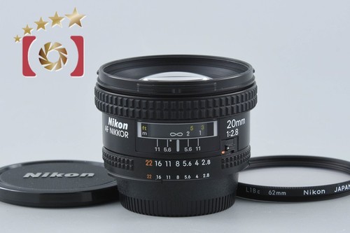 Nikon nikkor 20mm 2 8 - af,