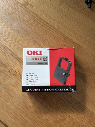 Oki microline ribbon cartridge - oki,