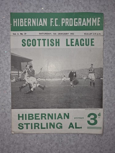 Hibernian stirling albion - v,
