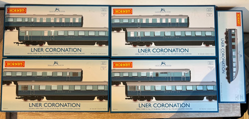 Hornby lner coronation - lner,