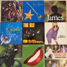 1990's Vinyl 7 Inch Singles -