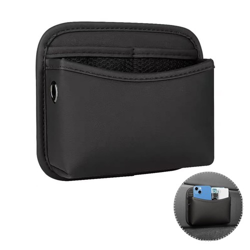 Car seat side pocket - car,