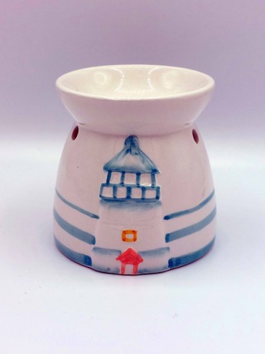 Ceramic lighthouse oil wax - ceramic,