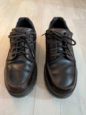 ECCO Track 25 Low Goretex Mens Lace-up Shoes Size 8 In Good Condition