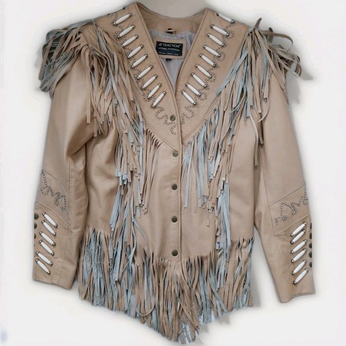 Leather vintage native - leather,