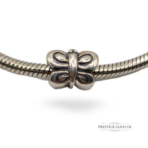 Silver lovelinks butterfly - lovelinks,