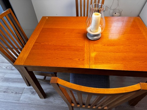 Dining table ikea chairs - dining,
